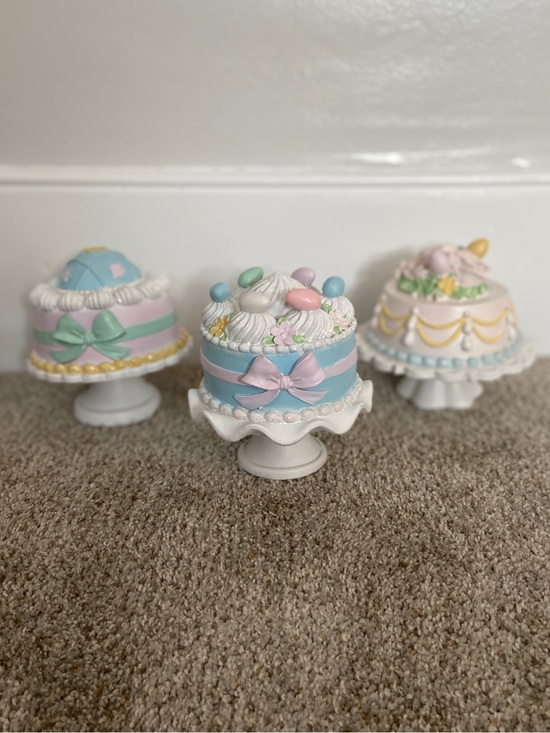 sweet treats Other - Sweet Treats Easter Cake Set of 3